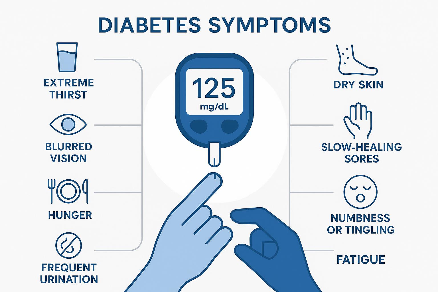 10 Sinais de Diabetes